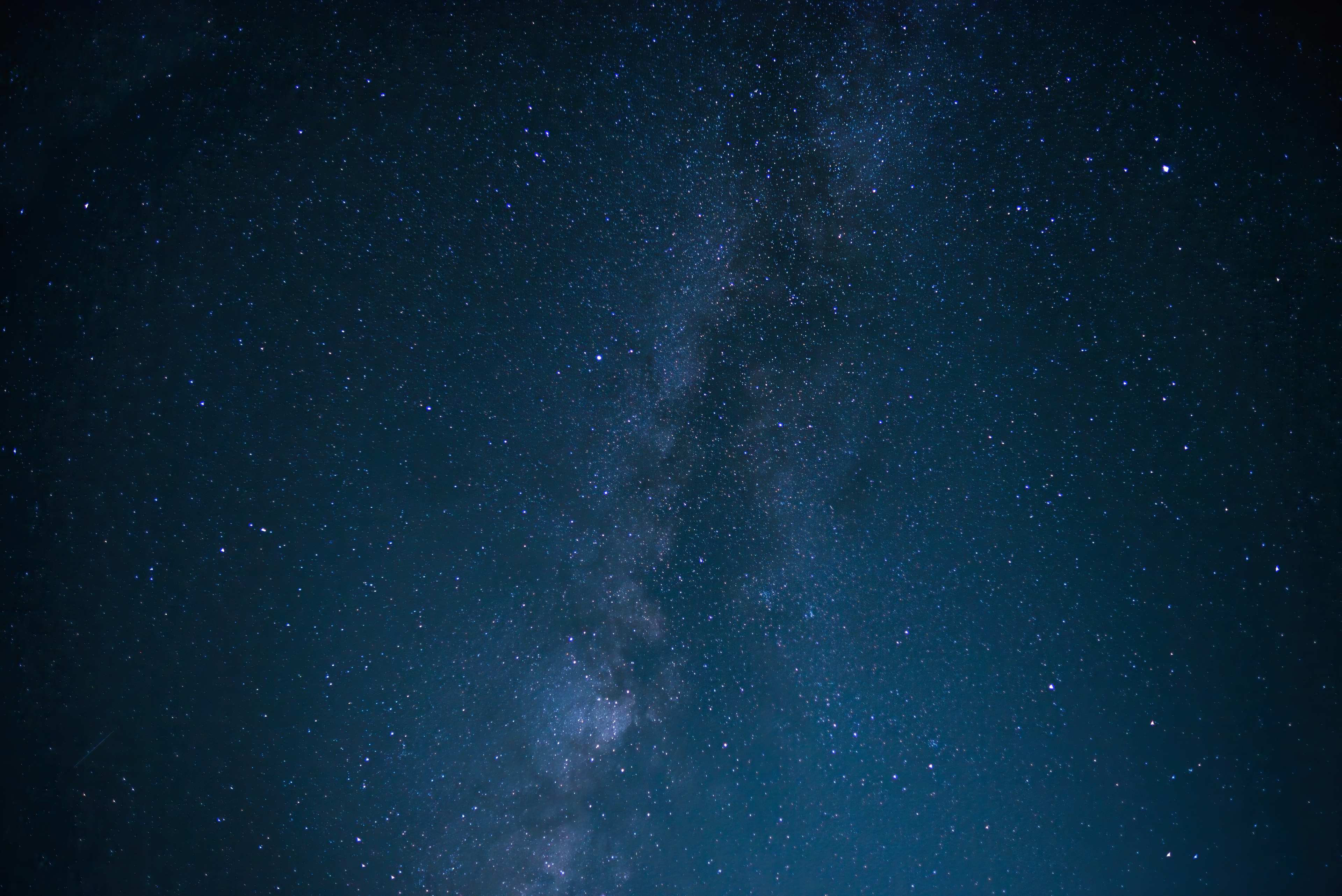 Milky Way night sky